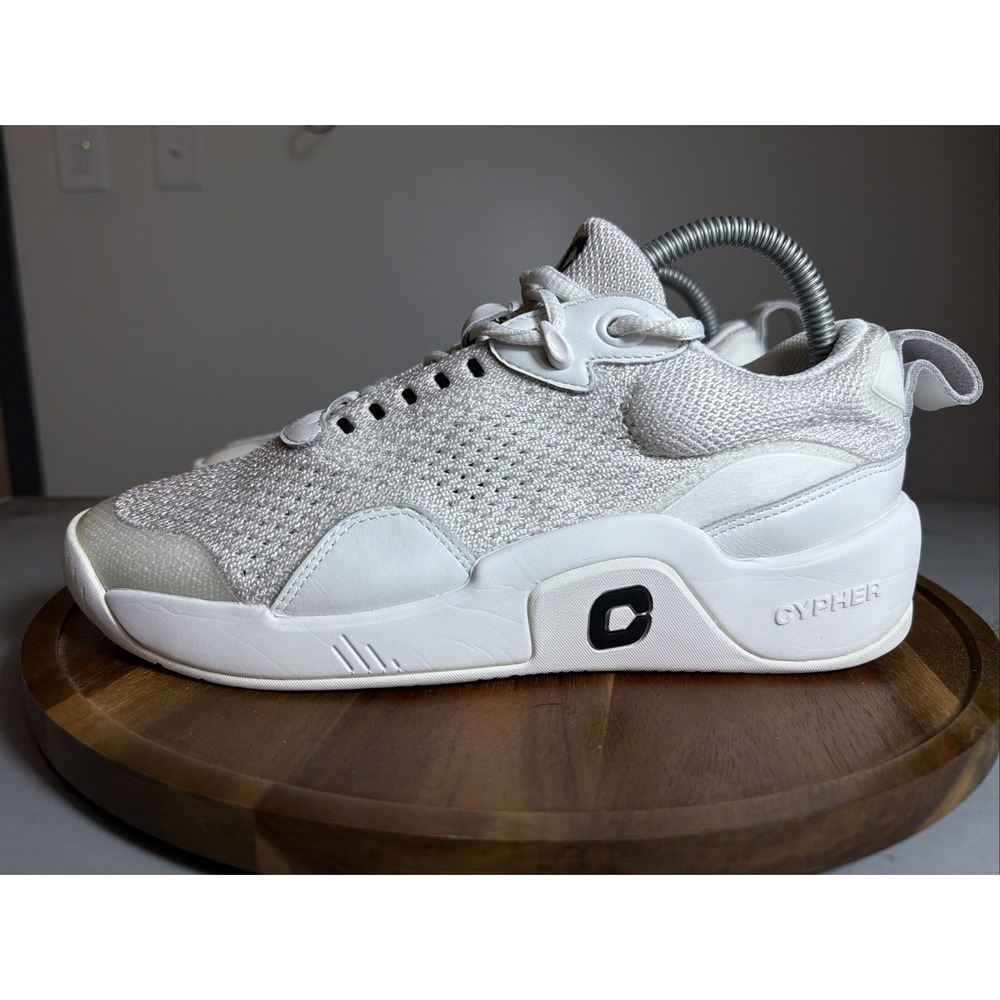 Cypher Key 211 Pickleball Shoes Womens 8 Gray Mesh Tennis Padel Sneakers